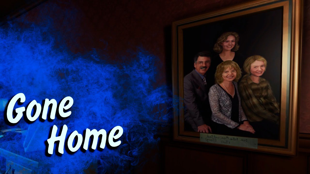 Gone Home ► ИНТЕРАКТИВНАЯ БРОДИЛКА