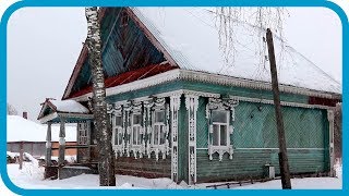Превью: Брошенная тишина. Моя деревня в феврале.
