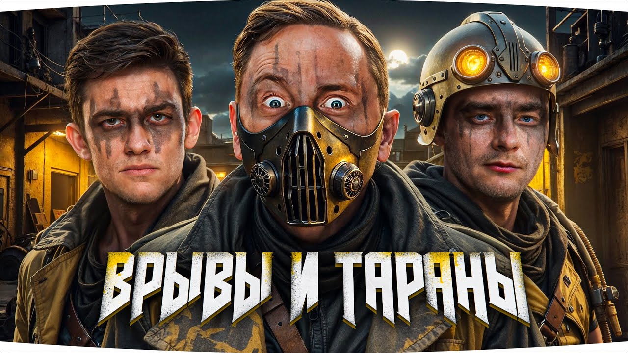 БЕЗУМНЫЕ ВРЫВА И ТАРАНЫ ● Творим Трэш, Угар и Безумие — Вместе с Evil_Granny и Near_You