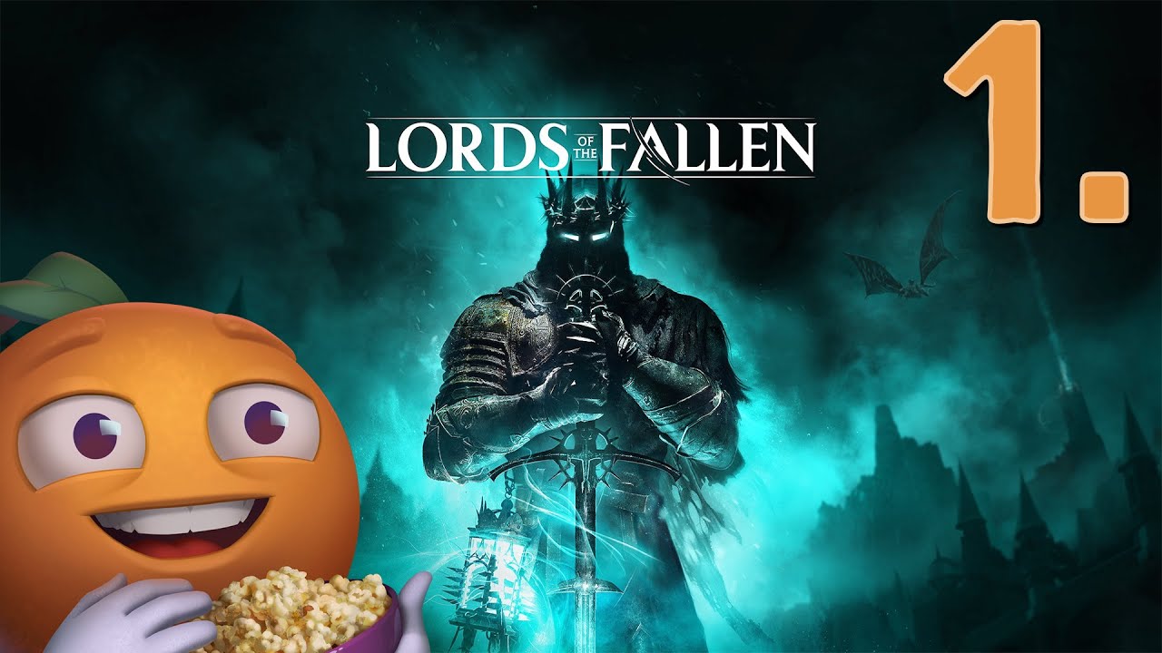 Lords of the Fallen 2 с Мишей Джусом (Часть 1) | Стрим от 14/10/2023