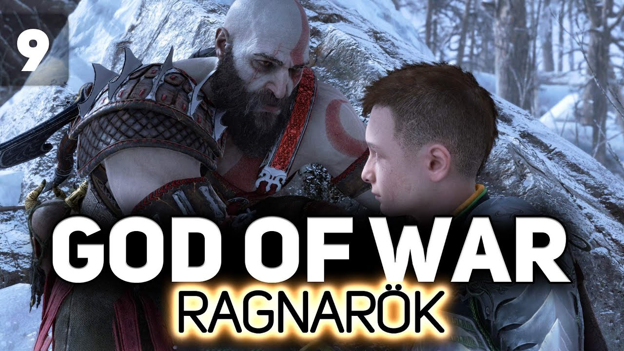 Кратос умрёт или нет? 🪓🏹 God of War Ragnarök [2022 PS5] Часть 9