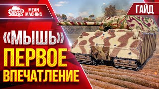 Превью: "МЫШЬ" — ПЕРВОЕ ВПЕЧАТЛЕНИЕ ● ГАЙД по ТАНКУ ОТ и ДО ● ЛучшееДляВас