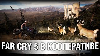 Превью: Часть 2. FAR CRY 5 - ИССЛЕДУЕМ ПРЕКРАСНЫЙ МИР С АМВЕЕМ