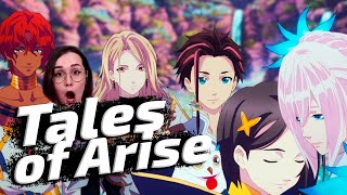 Превью: Tales of Arise ▪ СЮЖЕТ ▪ ФИНАЛ НА РЕНЕ! #10