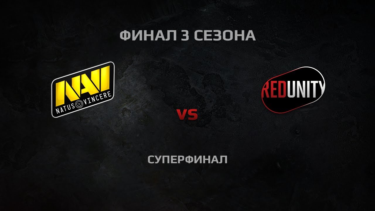 WGL Season 3 FINALS RR-UNITY vs NAVI GRAND FINAL DAY 4