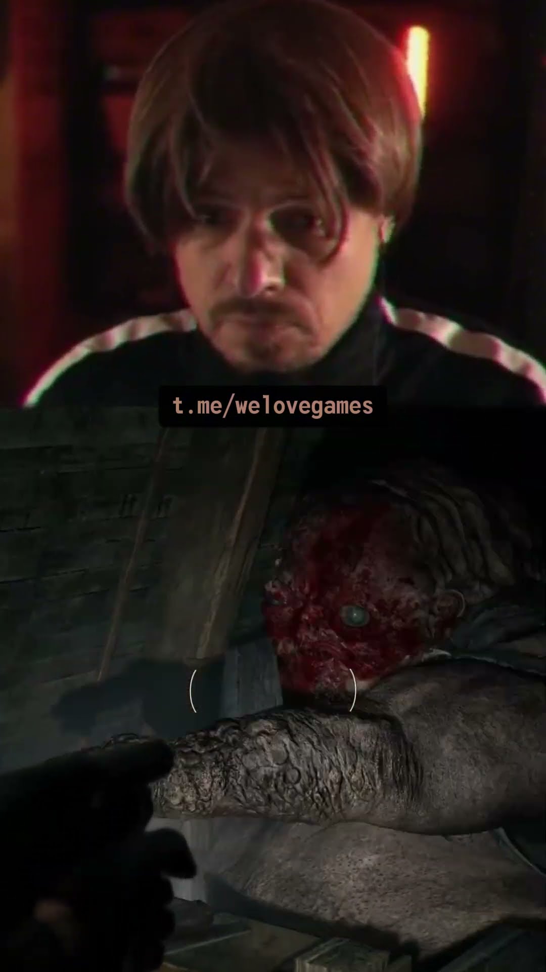 Превью: Жаркий поединок за Леона! #residentevilrequiem