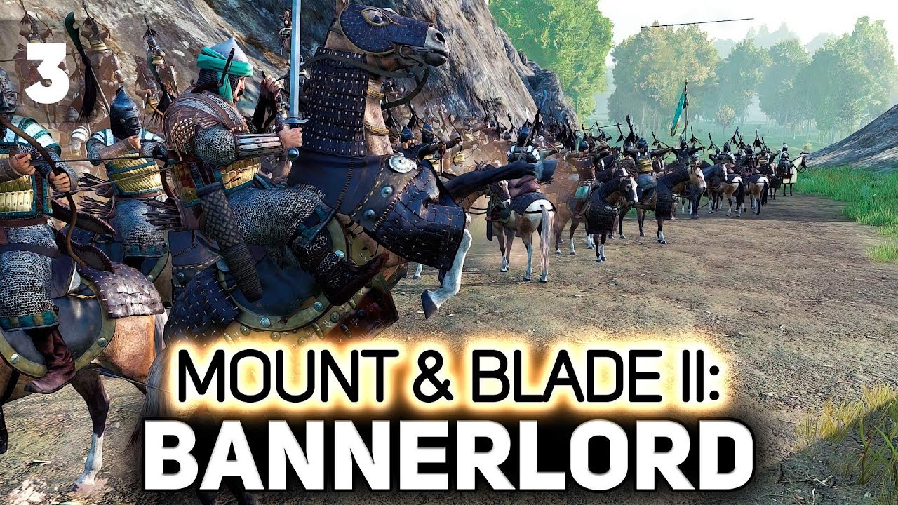 Что может сотня Стражников хузаитского хана 👑 Mount & Blade II: Bannerlord v1.2.4 [PC 2022] #3