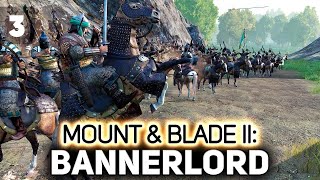 Превью: Что может сотня Стражников хузаитского хана 👑 Mount & Blade II: Bannerlord v1.2.4 [PC 2022] #3