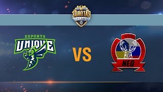 Превью: Nomen Est Omen vs UNIQUE - day 2 week 1 Season II Gold Series WGL RU 2016/17