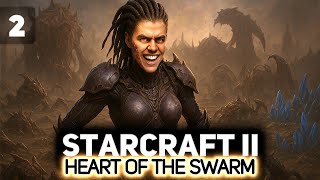 Превью: Опухоли и слизь 🌟 StarCraft II: Heart of the Swarm [PC 2013] #2