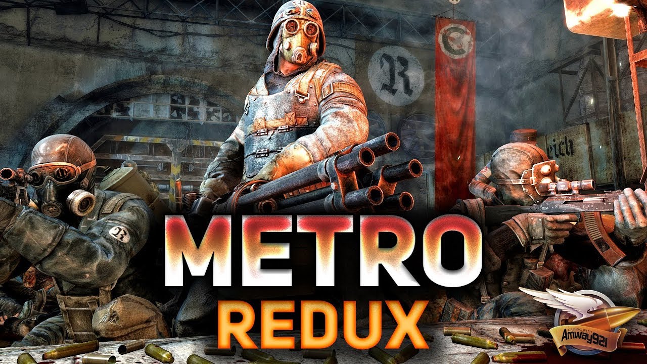 Ждём Metro Exodus - Прохождение Metro Last Light Redux - Часть 4