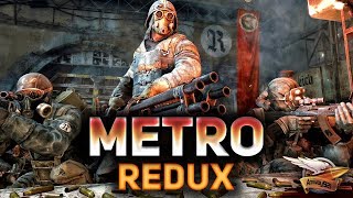 Превью: Ждём Metro Exodus - Прохождение Metro Last Light Redux - Часть 4