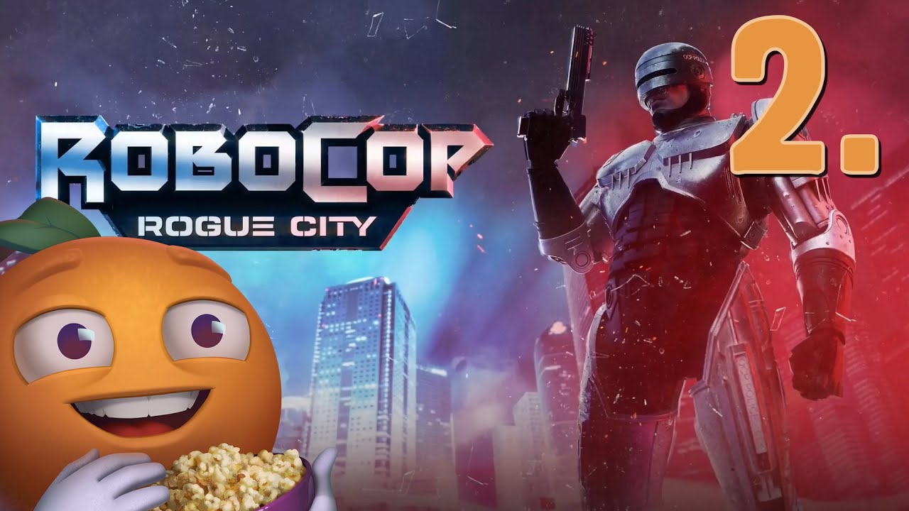 Robocop: Rogue City с Мишей Джусом (Часть 2. Финал) | Стрим от 04/11/2023