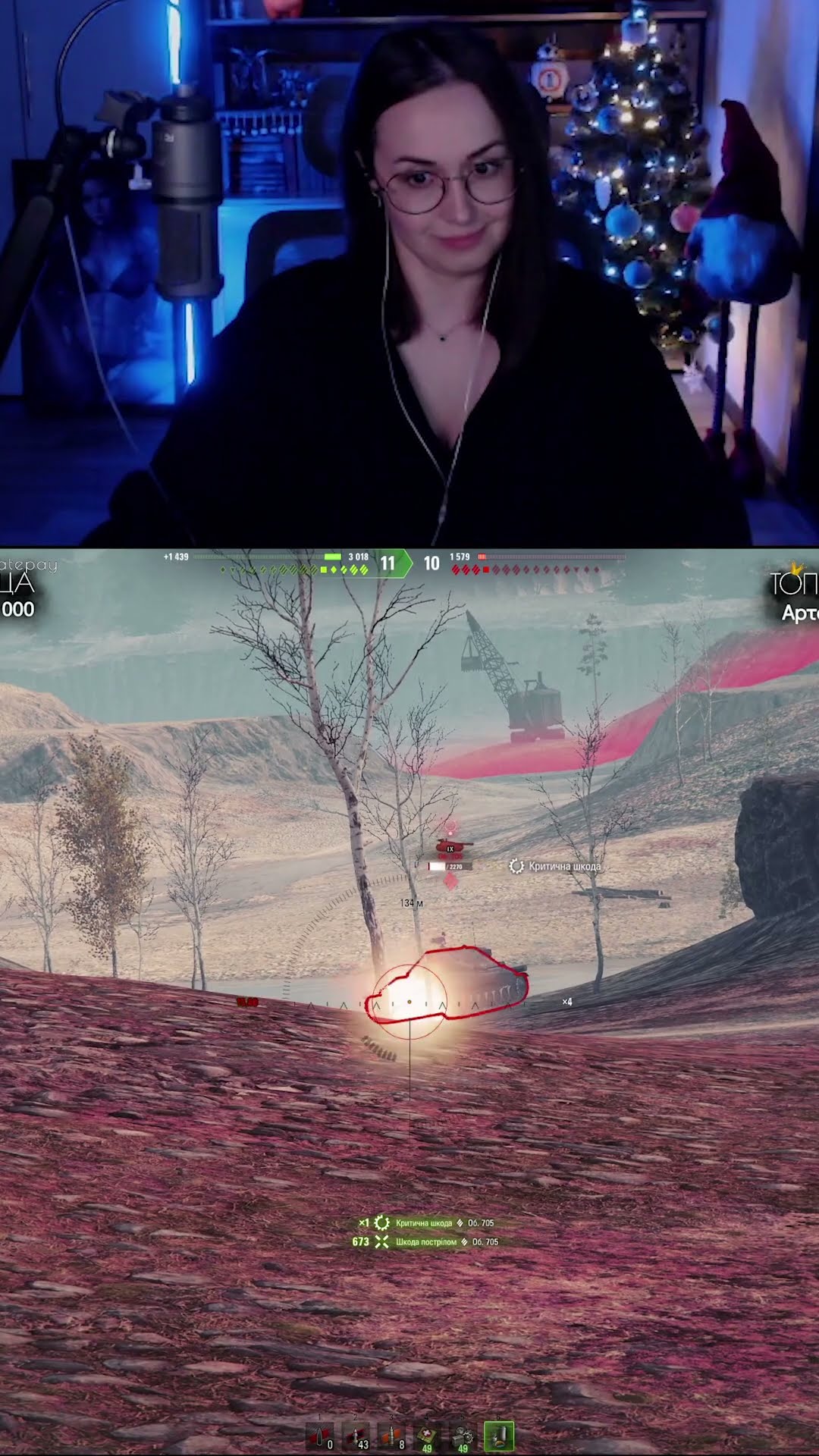 Превью: ДВЕ СТОРОНЫ РАНДОМА #shorts #wot #worldoftanks