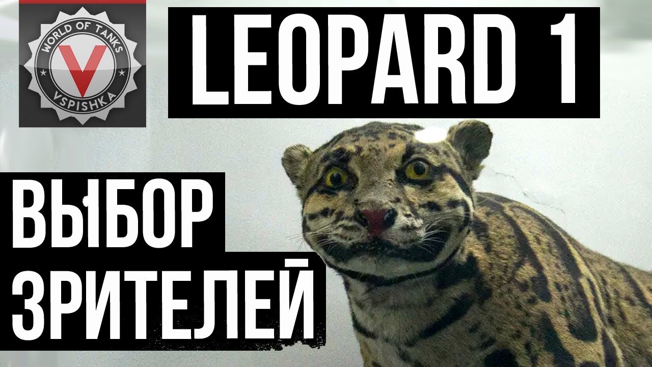 Leopard 1 - Танк, который заказали Зрители. 21 бой до ТОП