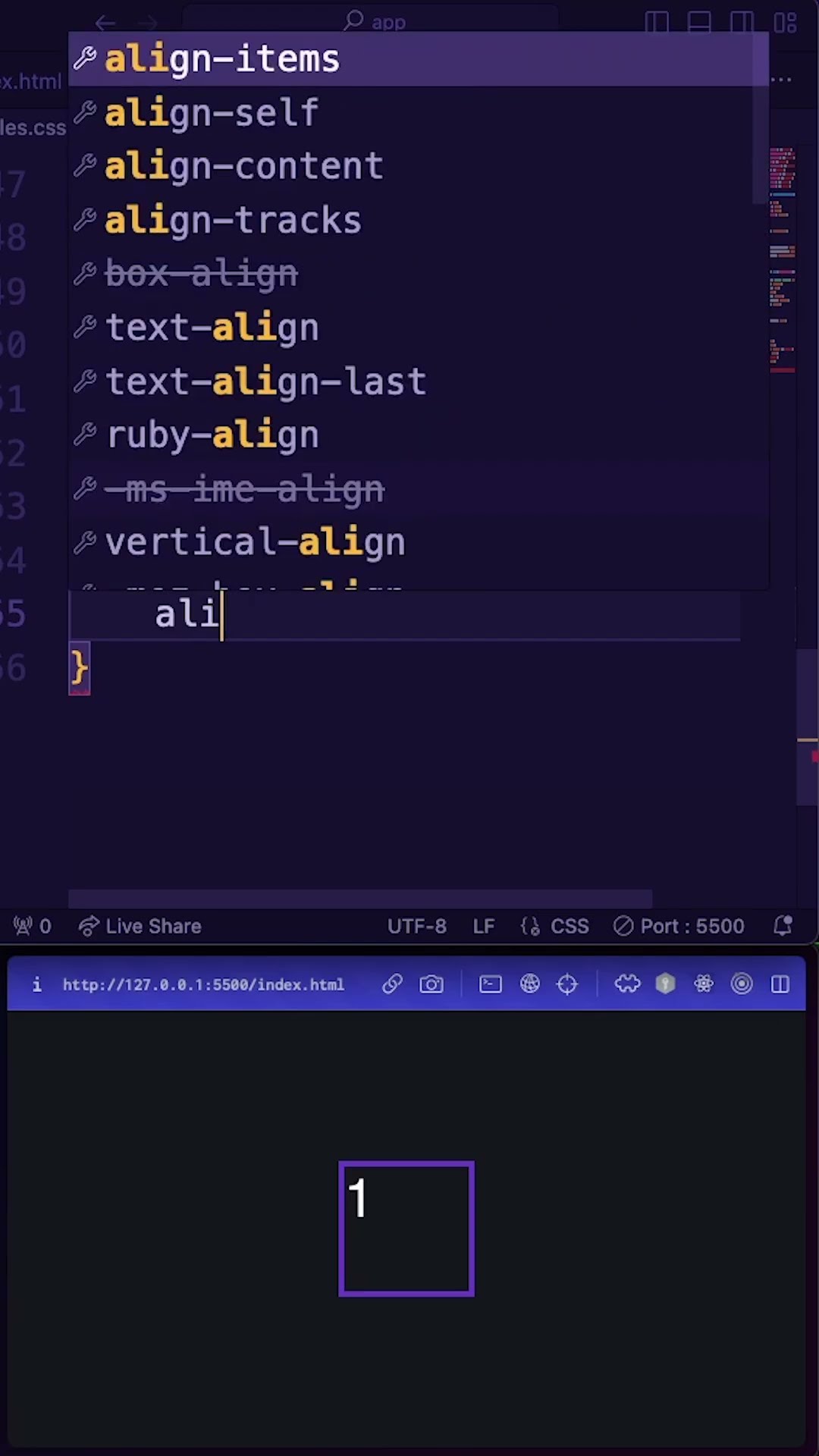 Превью: CSS: центрирование с помощью flexbox