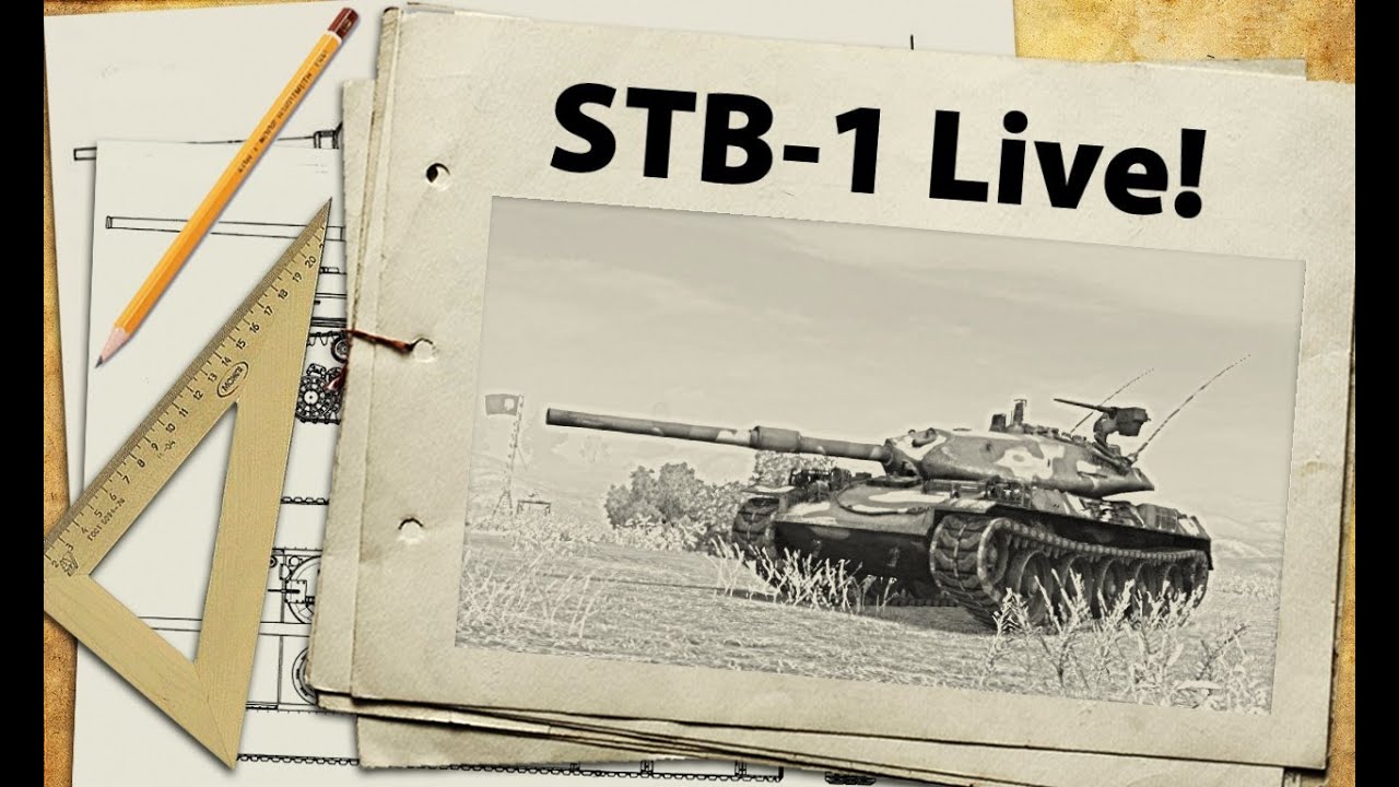 STB-1 Live! - чистый, незамутненный геймплей