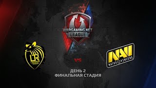 Превью: WGL GF LEMMING TRAIN VS NAVI FINAL STAGE DAY 2