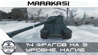 Превью: 14 фрагов на 9 уровне, медаль расейняя World of Tanks - редкие медали