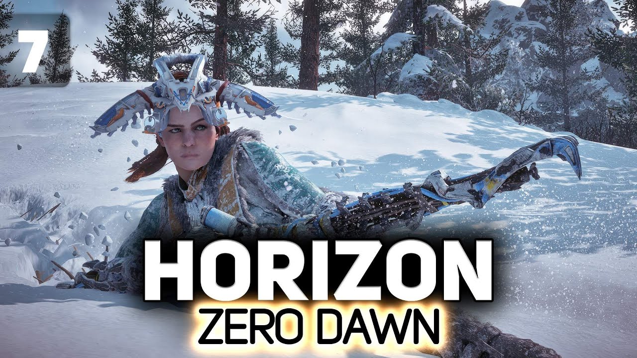 Тестируем броню Вождя верака 🤖 Horizon Zero Dawn DLC The Frozen Wilds [2017 PC] #7