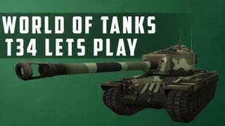 Превью: World of Tanks - T34 lets play