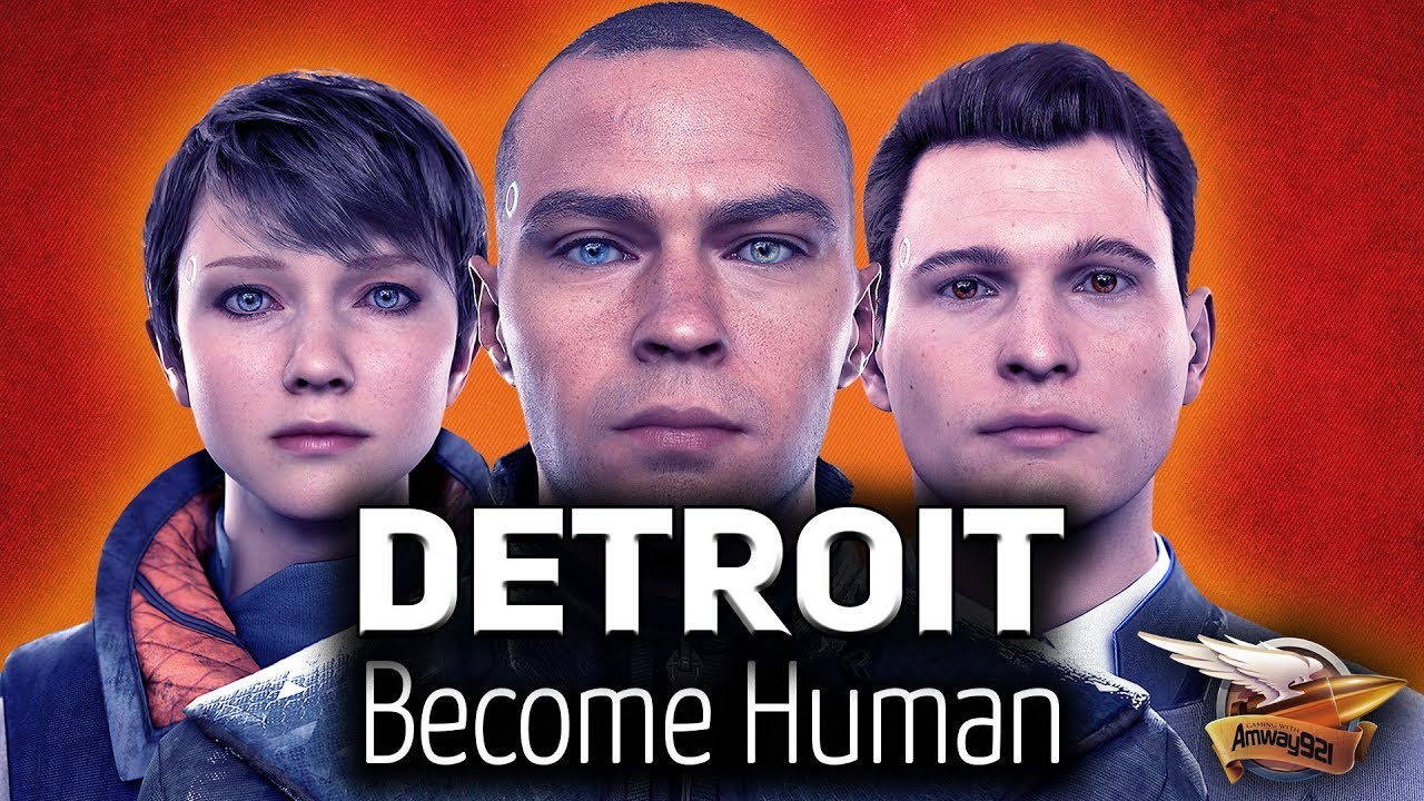 Стрим - Detroit: Become Human - Ламповое прохождение - Часть 4 - Финал