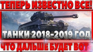 Превью: ЧТО БУДЕТ WOT 2018-2019 БУДУЩЕЕ ИГРЫ ВОТ! РАЗРАБОТЧИКИ УЖЕ ЗАЯВИЛИ ЧТО НАС ЖДЕТ