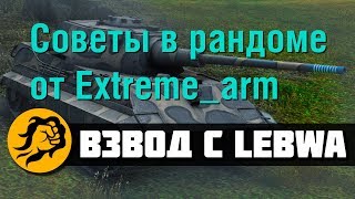 Превью: Советы в рандоме от Extreme_arm. Взвод с LeBwa