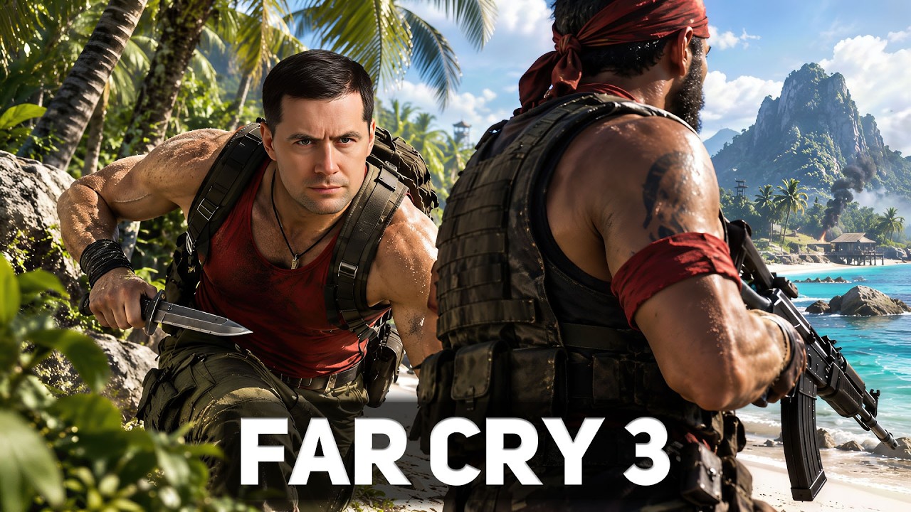 Превью: Что такое безумие 🤪 Far Cry 3 [PC 2012]