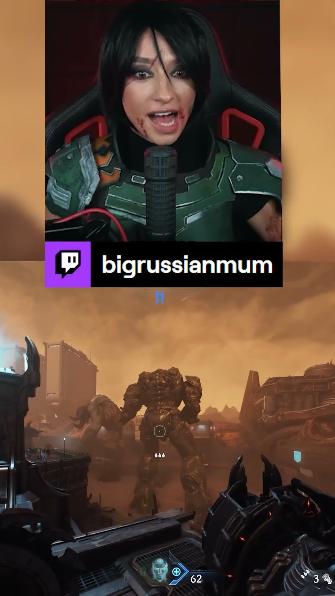 Превью: ЛЕГЕНДАРНАЯ СХВАТКА | BRM В DOOM: THE DARK AGES #twitch #brm #darkages