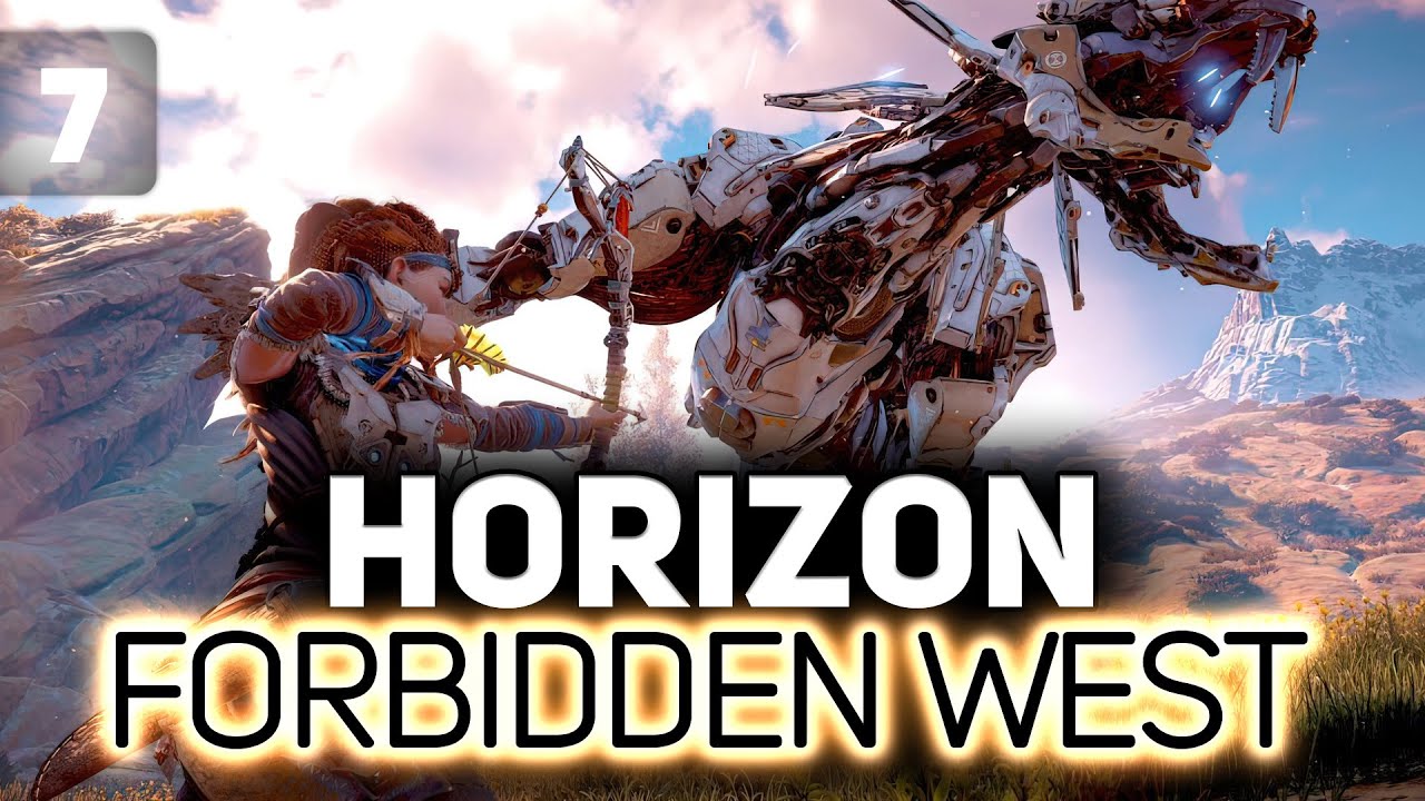 Посейдон, встречай нас 💥 Horizon Forbidden West 💥 Часть 7