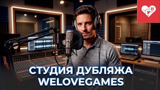 Превью: Любительский опыт дубляжа вместе со зрителями. WELOVEGAMES