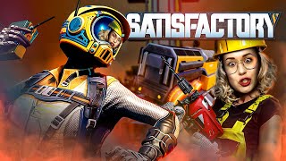 Превью: Satisfactory - ПЕРЕСТРОЙКА БАЗЫ #2