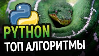 Превью: Python 5 алгоритмов для новичка!