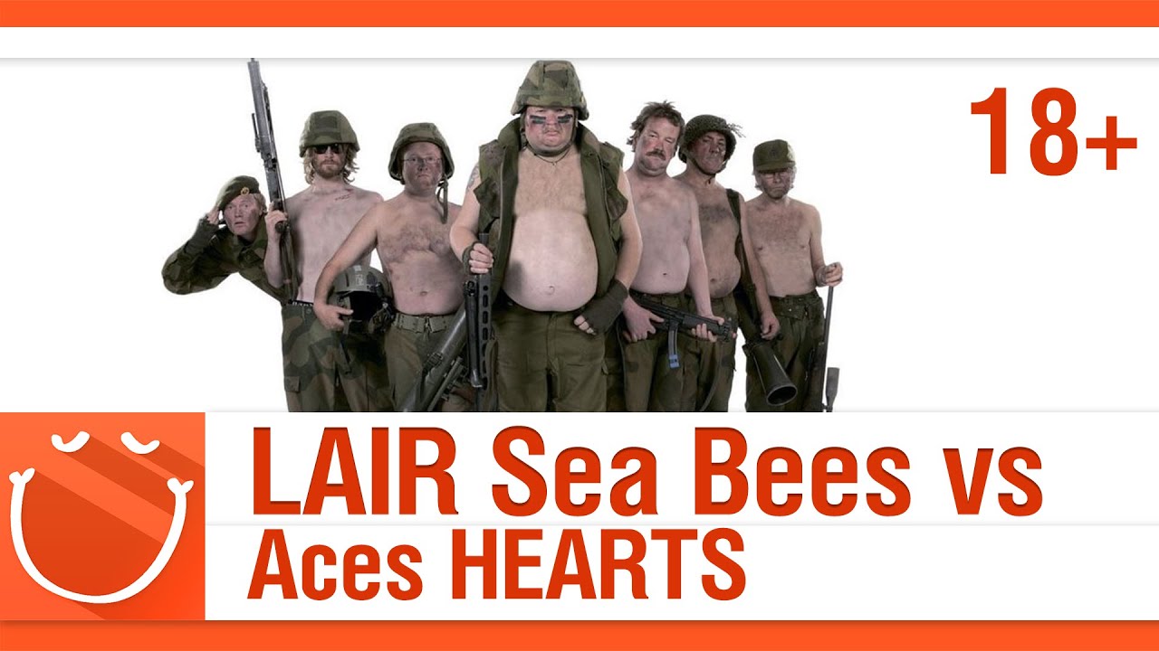 World of warships - 18+ LAIR Sea Bees vs Aces HEARTS