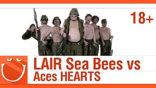 Превью: World of warships - 18+ LAIR Sea Bees vs Aces HEARTS