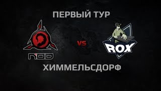 Превью: WGL Season 2 NOD vs ROX.KIS Round 1