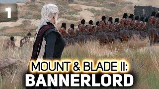 Превью: Мод Игра Престолов - Realm of Thrones 👑 Mount & Blade II: Bannerlord [PC 2022] #1