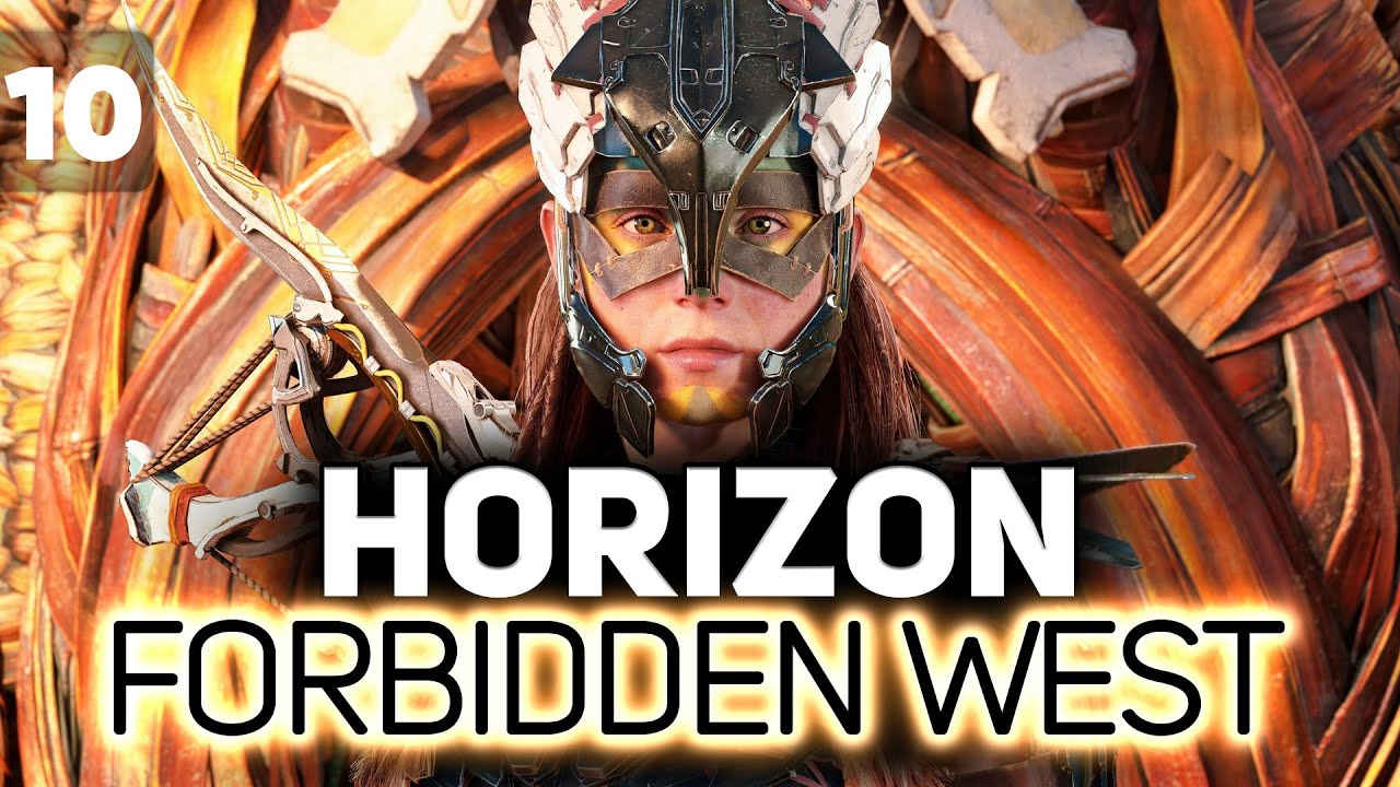 Захват Гефеста в котле Близнецы 💥 Horizon Forbidden West 💥 Часть 10