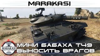 Превью: Мини бабаха T49 продолжает выносить враг