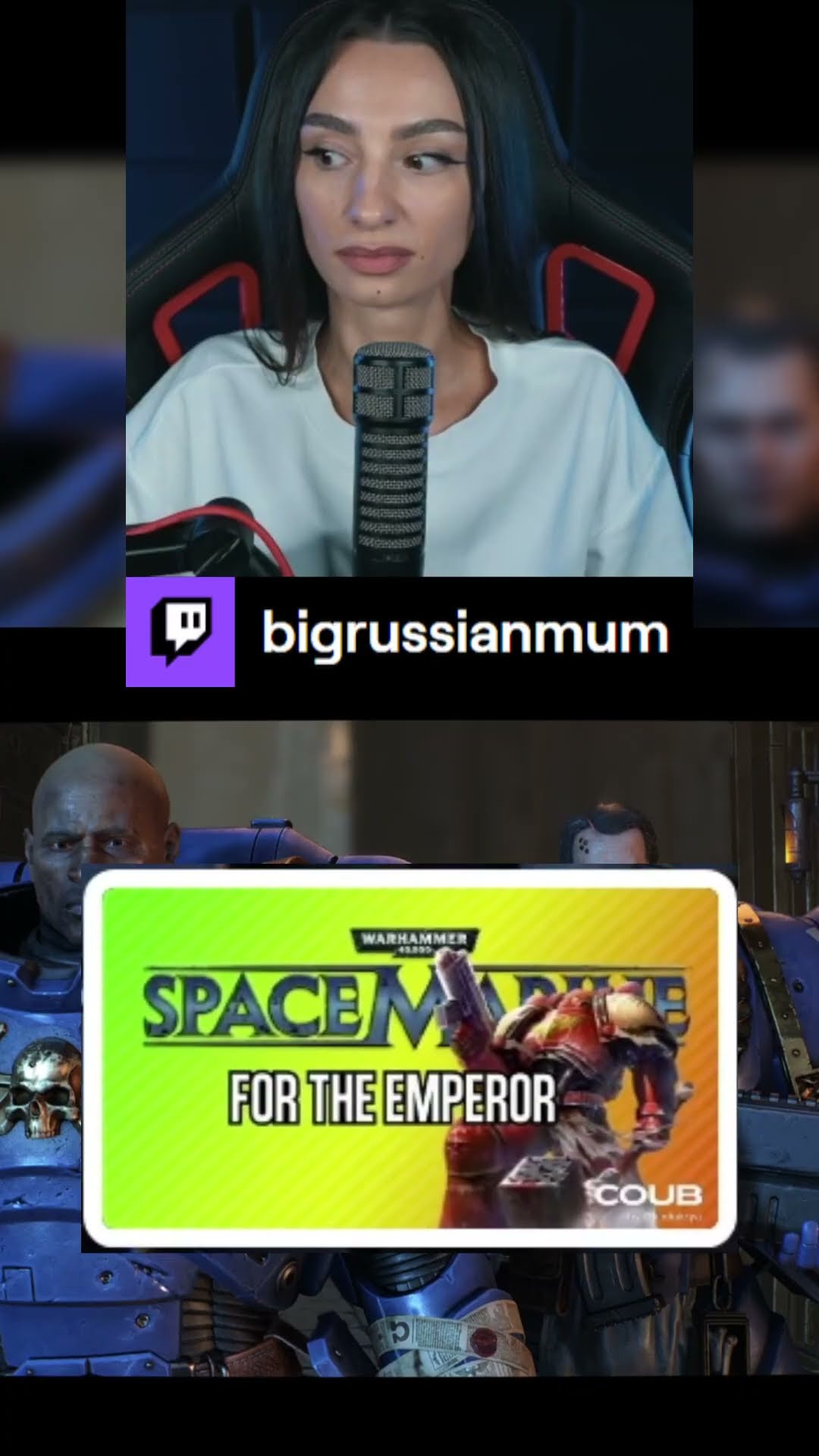 Превью: ЗА ИМПЕРАТОРА | BRM В WARHAMMER 40,000: SPACE MARINE 2