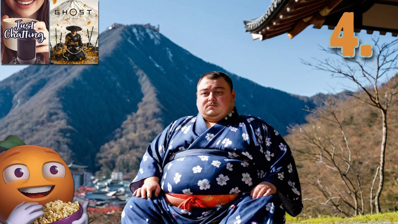Марафон по Ghost of Yōtei с Ветераном | Макс. Сложность | Часть 4 | Cтрим от 04/10/2025