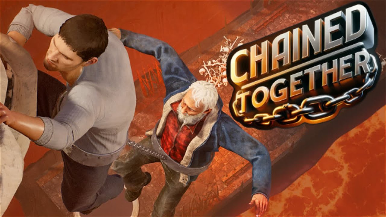 Превью: Chained Together ▪︎ Или как потерять друзей с @InspirerGames, @ElComentanteOfficial и Корзиной
