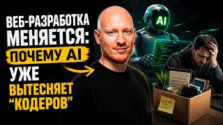 Превью: Веб-разработка меняется: почему AI вытесняет “кодеров”
