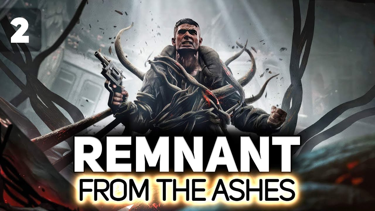 Игра оказалась очень крутой. Продолжаем 🔫 Remnant: From the Ashes [PC 2019] #2