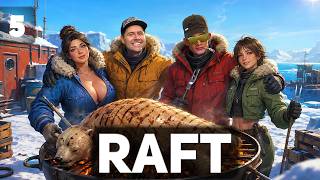 Превью: Застряли во льдах 🦈 Raft [PC 2018] #5