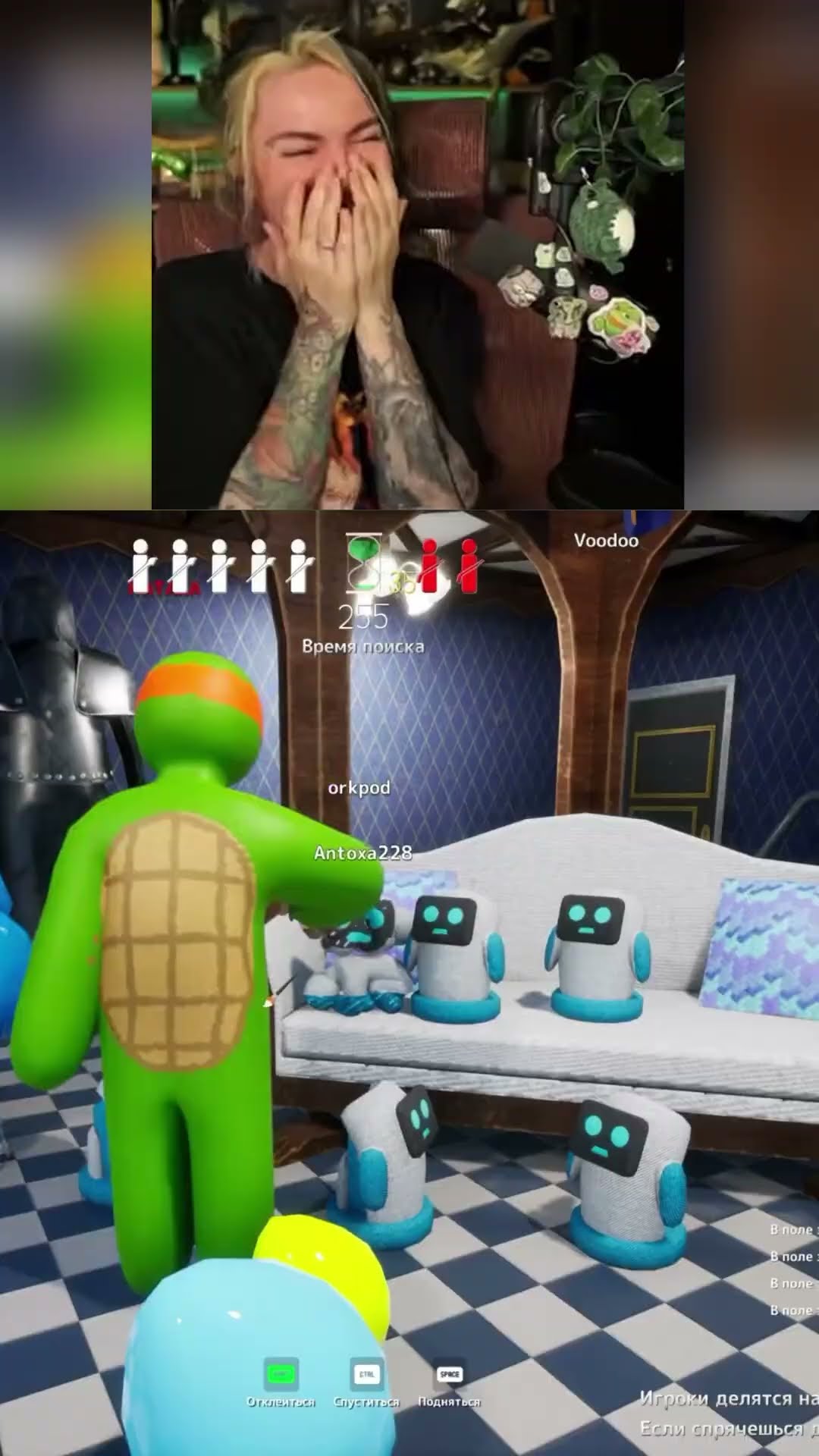 Превью: МАСТЕРА МАСКИРОВКИ В MECCHA CHAMELEON #mecchachameleon #twitch #стрим #твич