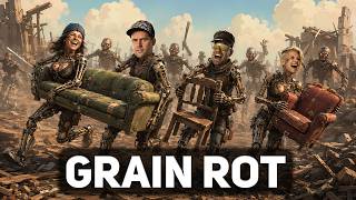 Превью: Суём мебель в шредер за деньги 🪑 GRAIN ROT [PC 2026]