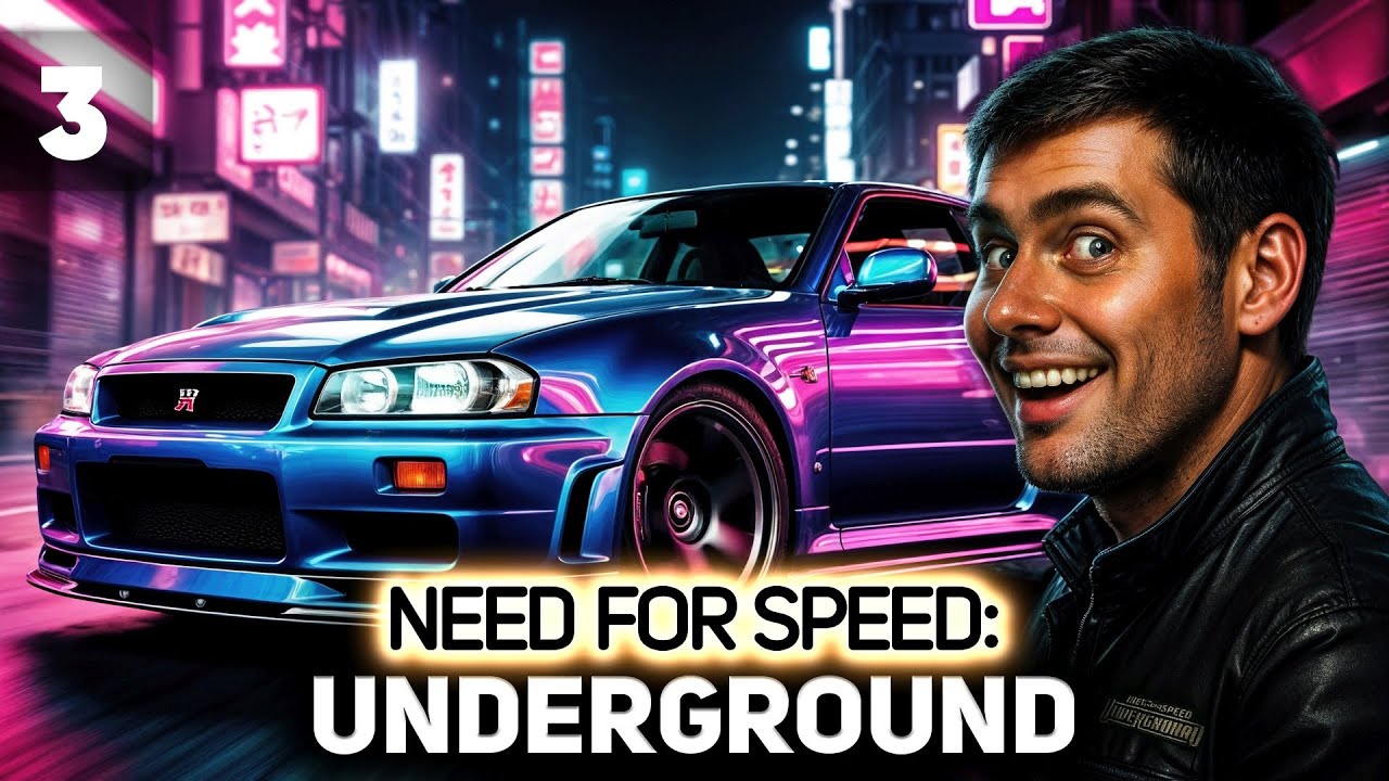 Прокачались до самых легендарных тачек 🏁 Need for Speed: Underground [PC 2003] #3