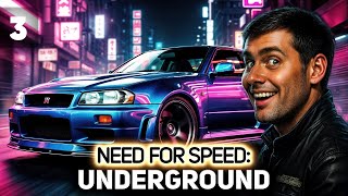 Превью: Прокачались до самых легендарных тачек 🏁 Need for Speed: Underground [PC 2003] #3